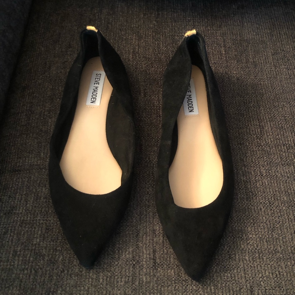 Steve Madden Pointed Toe Flats - image 1